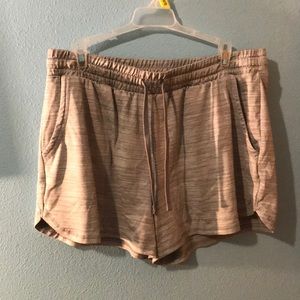 “St John’s Bay” Active Shorts; Size Large